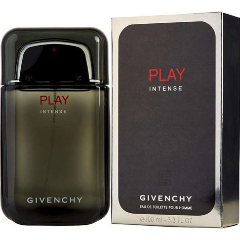 givenchy play bianco o nero profumo|givenchy for men.